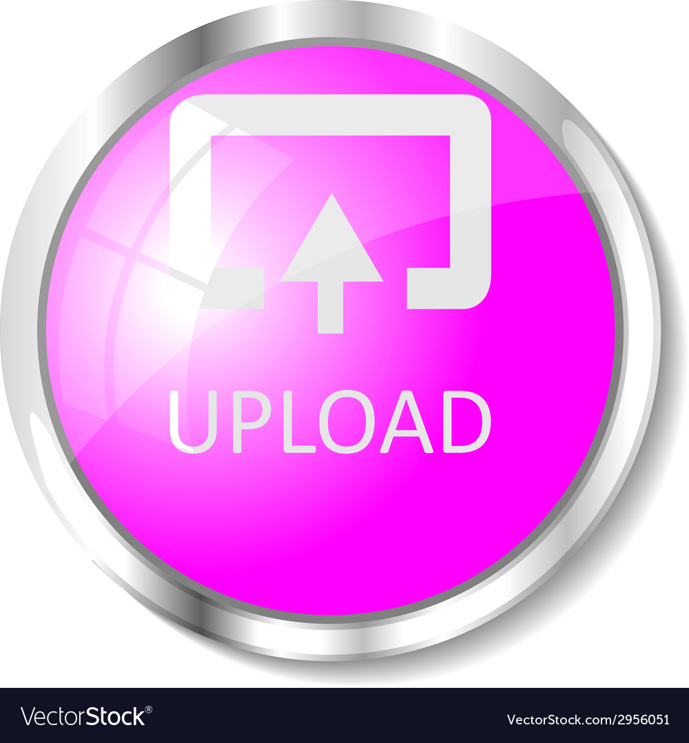Pink web button