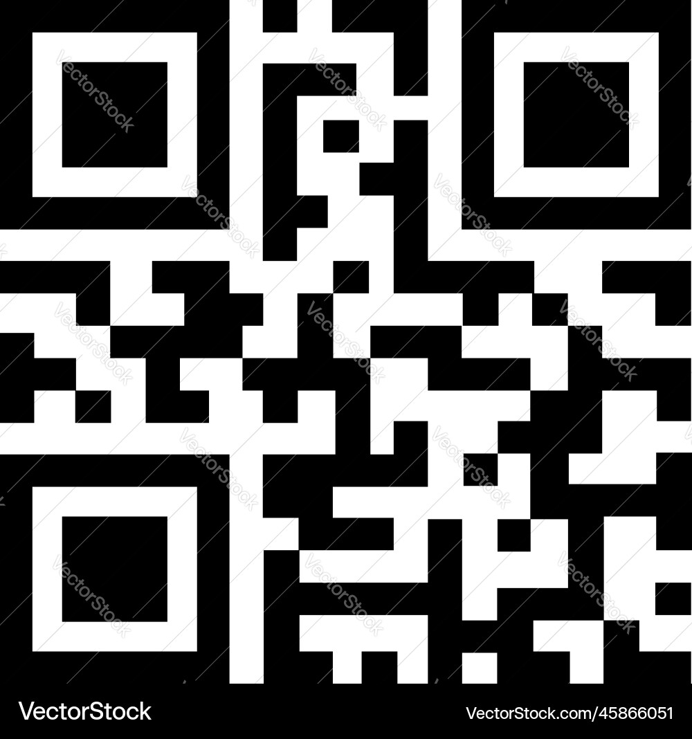 Qr code icon Royalty Free Vector Image - VectorStock