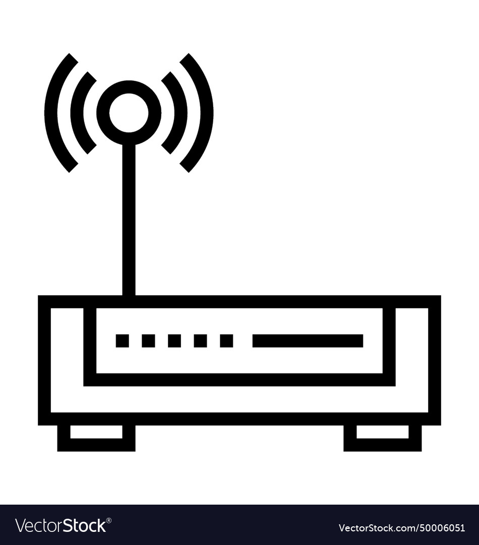 Wifi router icon