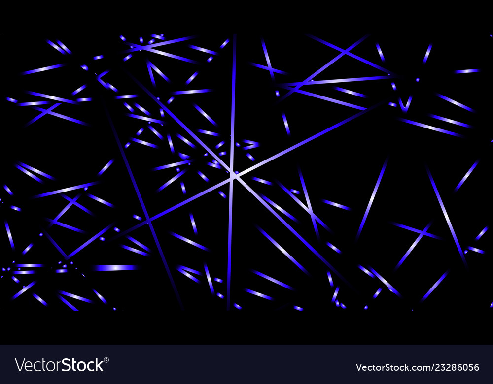 Abstract Light Lines Background