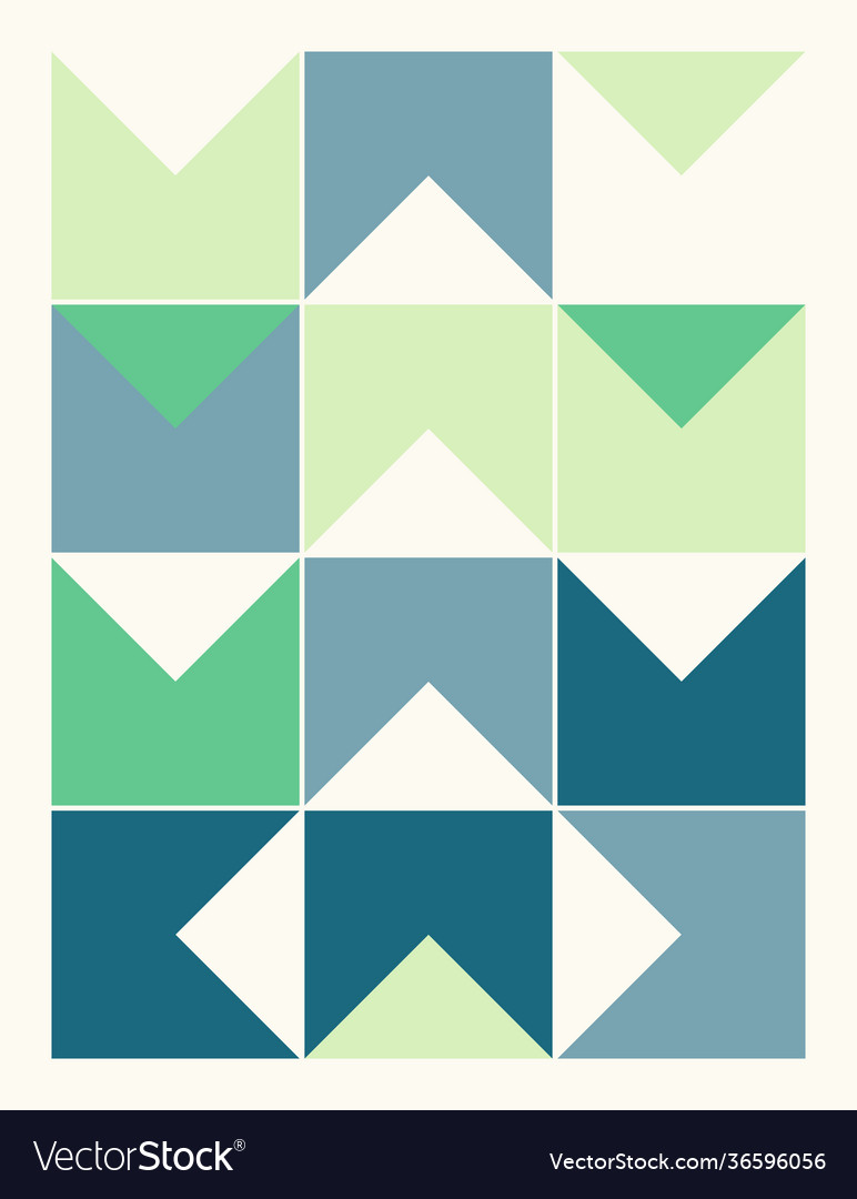 Abstract vertical pattern design vector image Abstract vertical pattern design