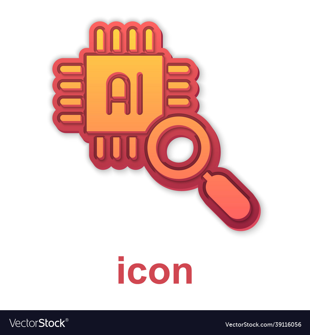 Gold Computerprozessor mit Mikroschaltungen cpu vector image Gold Computerprozessor mit Mikroschaltungen cpu