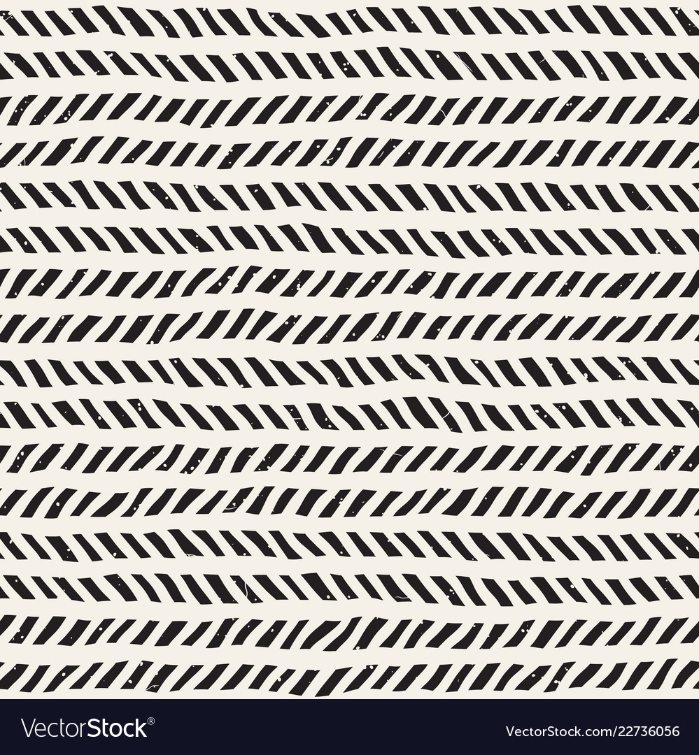 Hand drawn style seamless pattern abstract vector image Hand drawn style seamless pattern abstract
