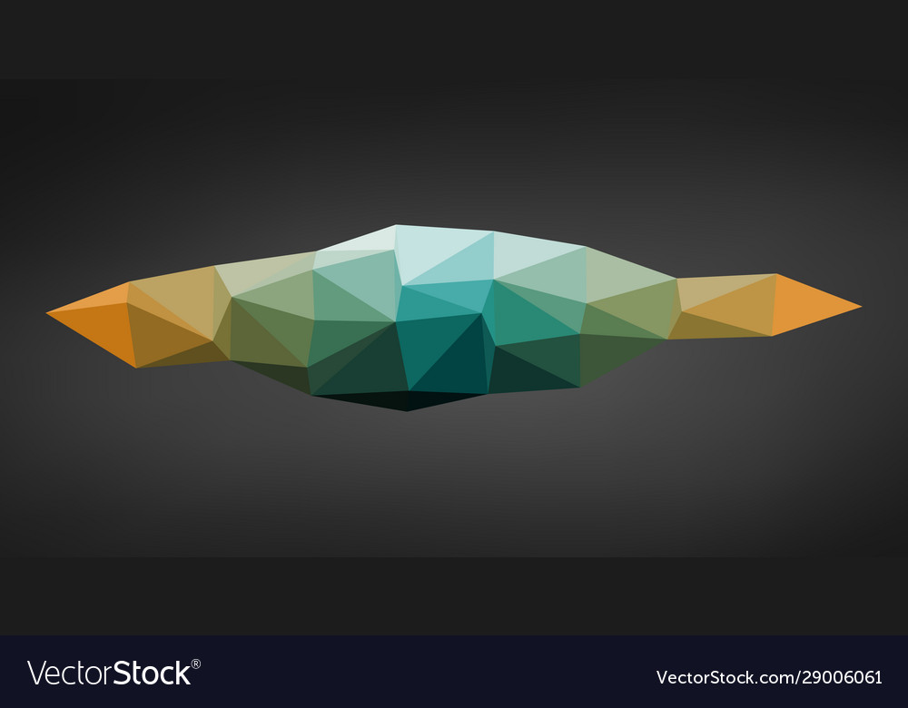 Abstract texture with triangles low poly style