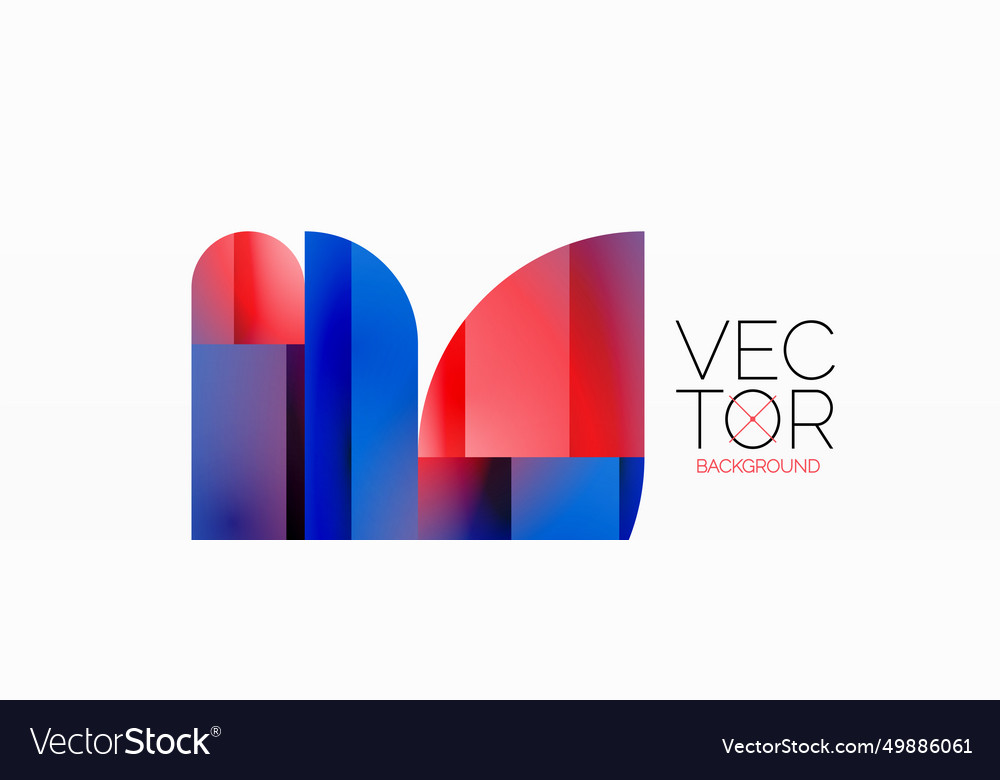 Dynamic abstract background harmonious Vector Image Dynamic abstract background harmonious