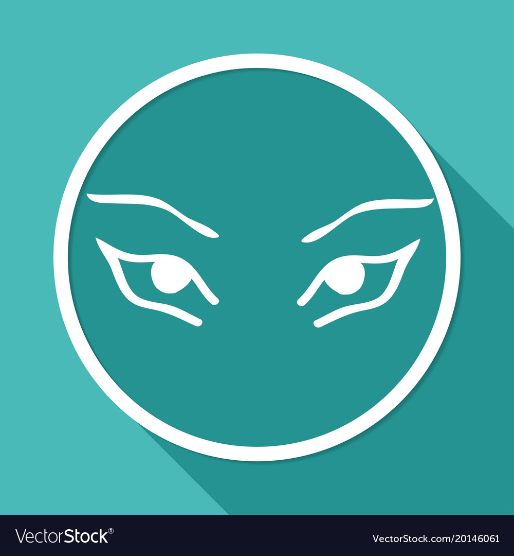 Eye icon Royalty Free Vector Image - VectorStock