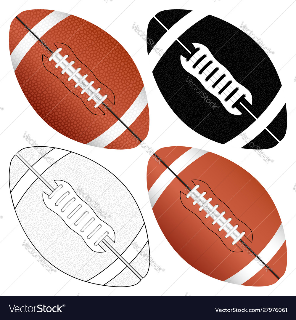 Football ball set