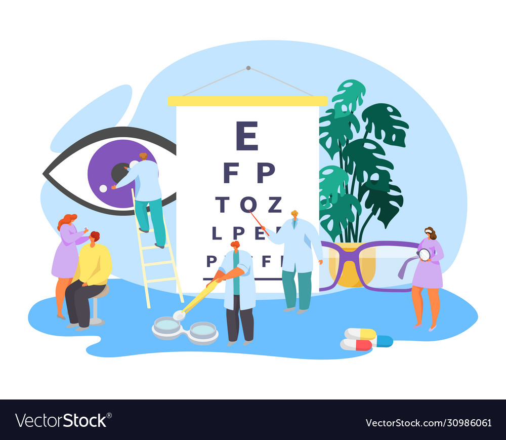 Ophthalmology clinical eye care