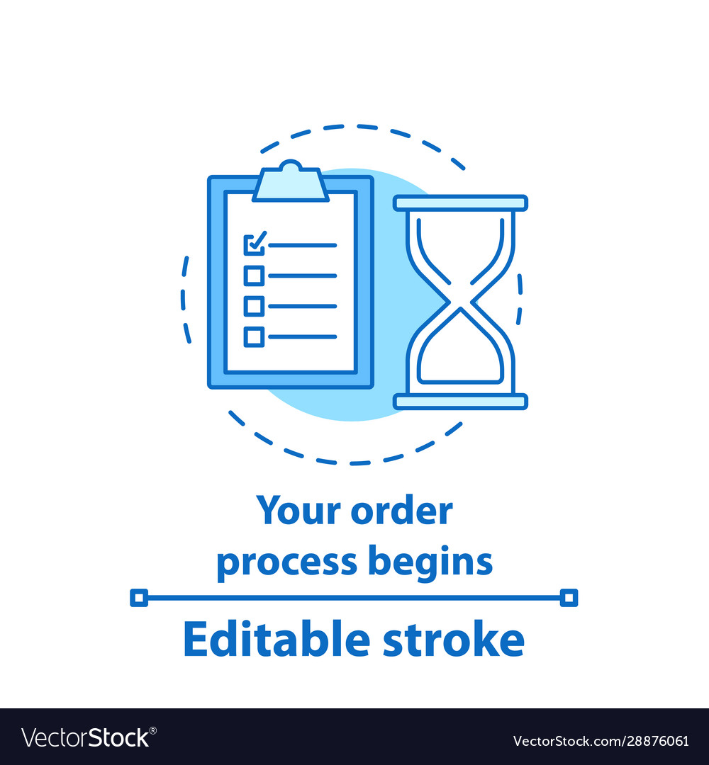 Order Processing Workflow Icon
