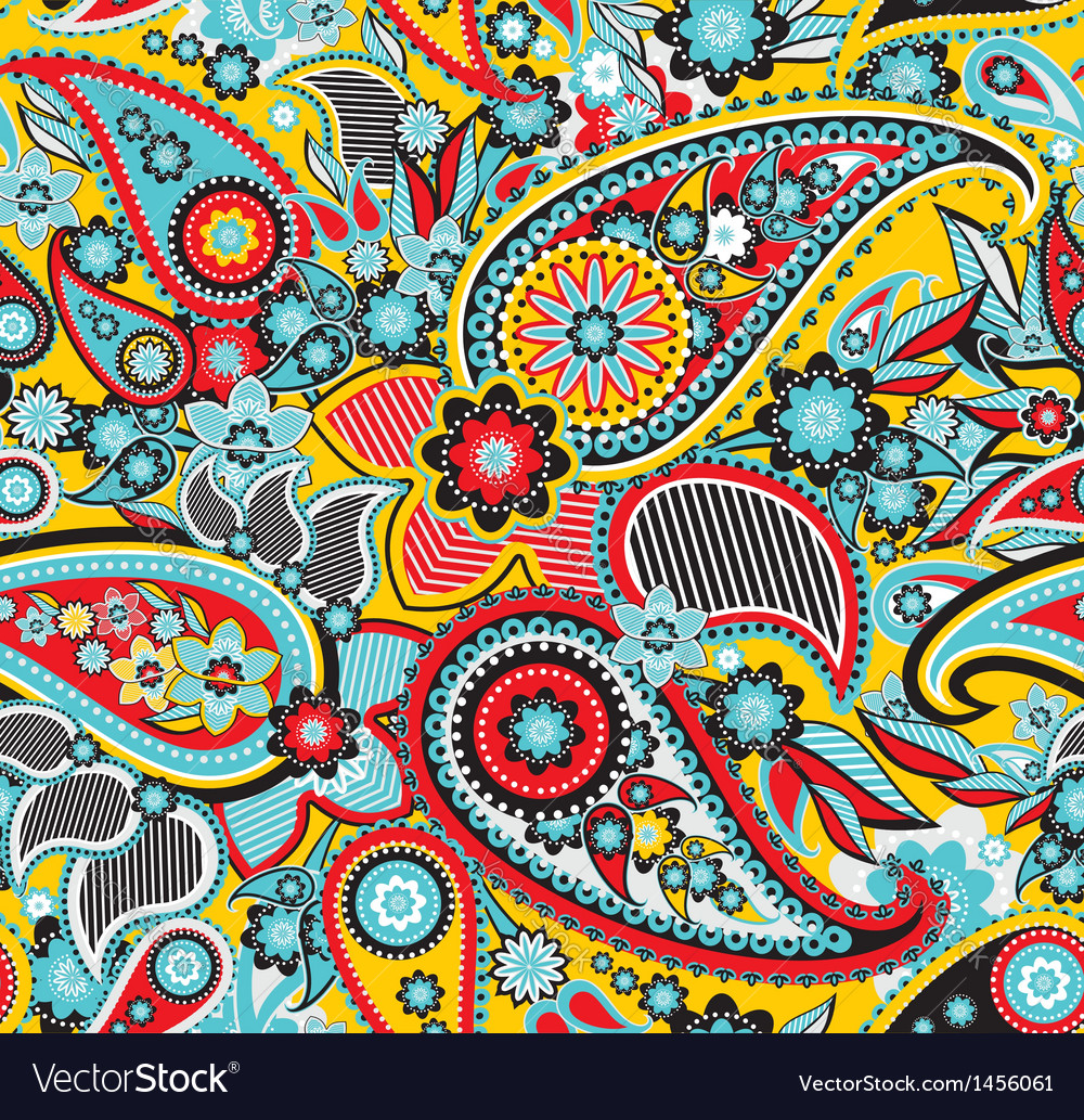 Paisley Royalty Free Vector Image - VectorStock