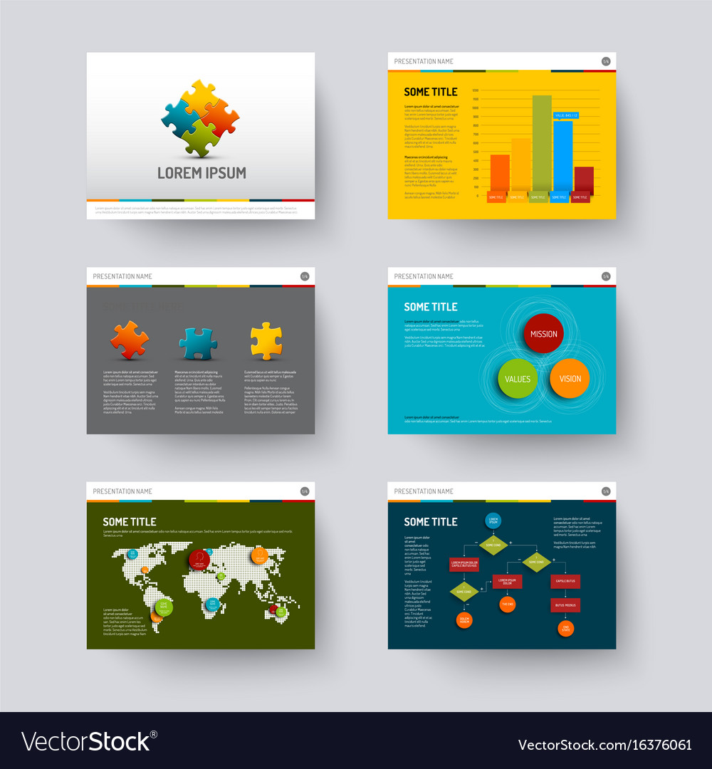 Presentation Slide Templates