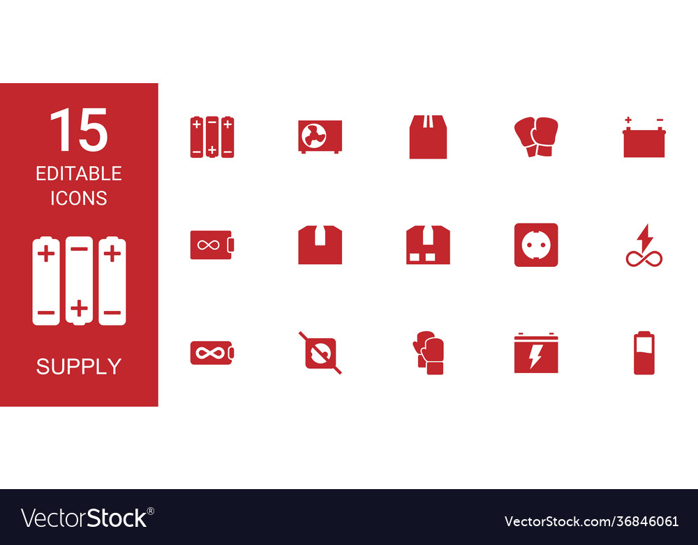 Supply icons