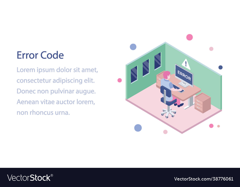 Web error code