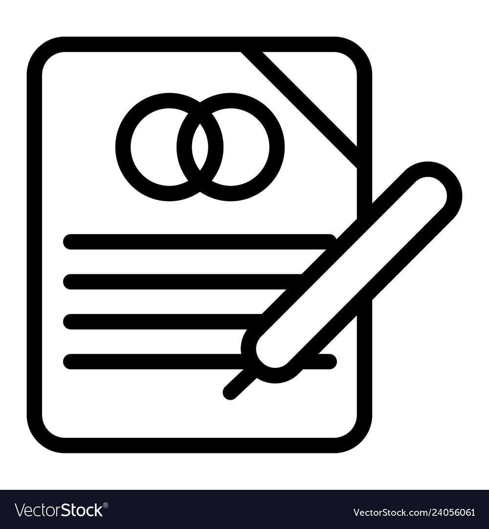Wedding Agreement