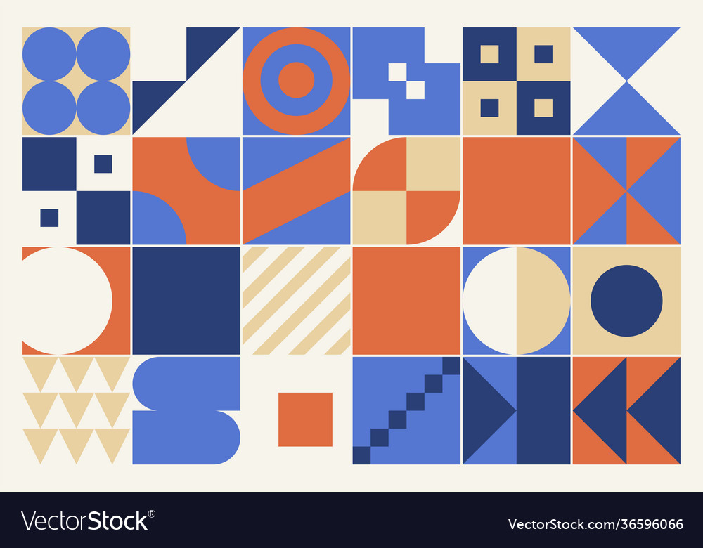 Abstract pattern design elements Vector Image Abstract pattern design elements