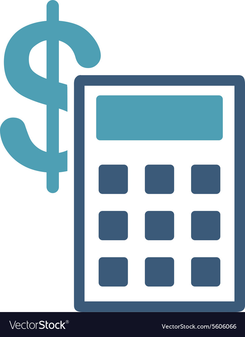 Calculation icon from commerce set