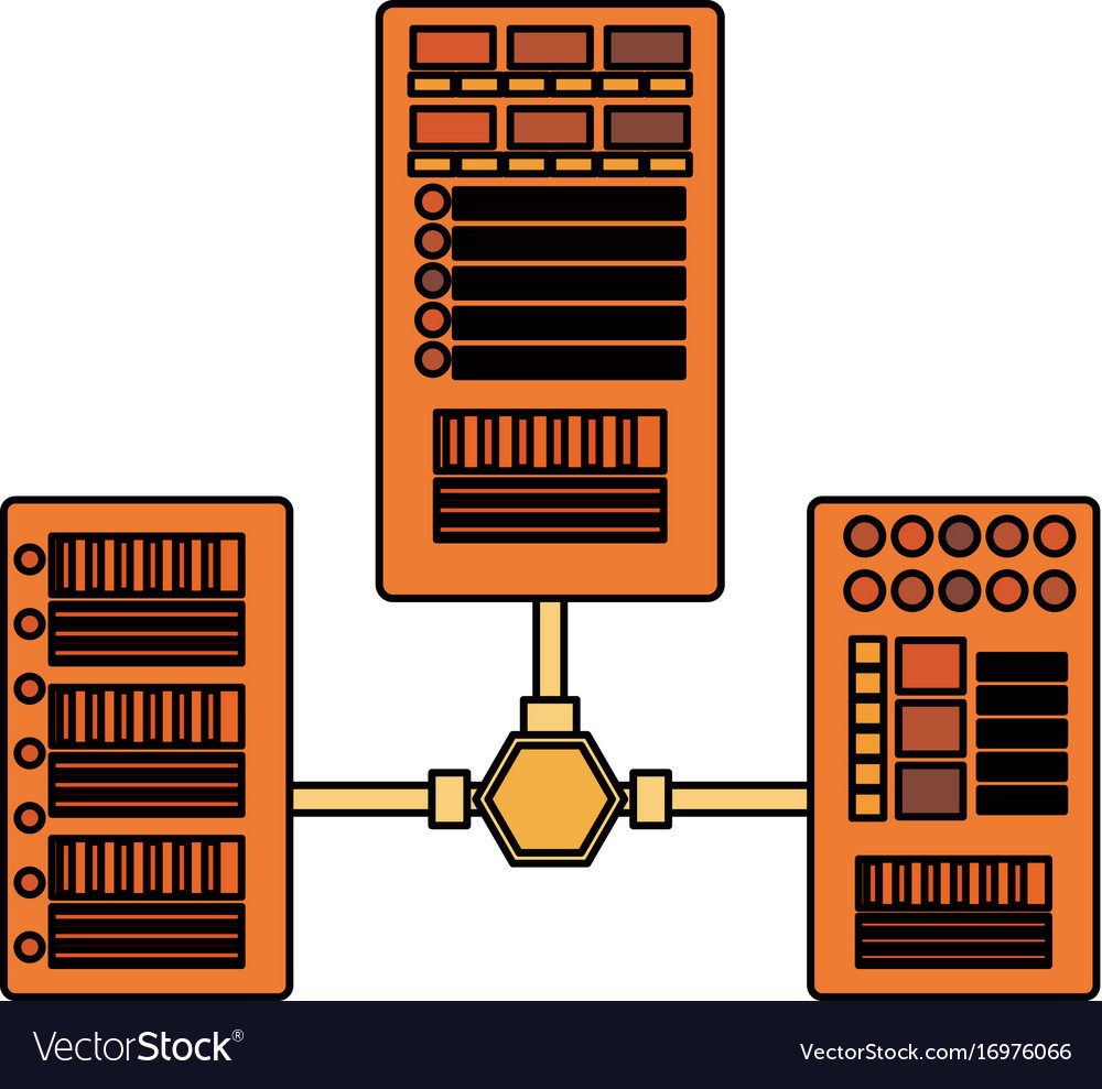 Database server storage