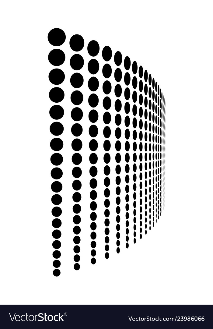 Dot line halftone pattern design dotted background