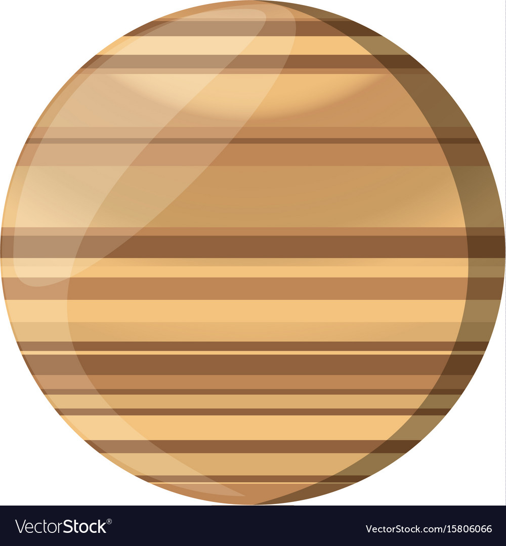 Jupiter planet isolated