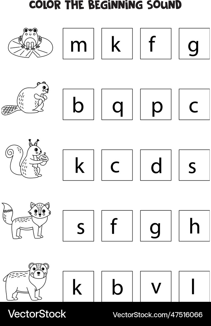 Language Learning For Children Printable