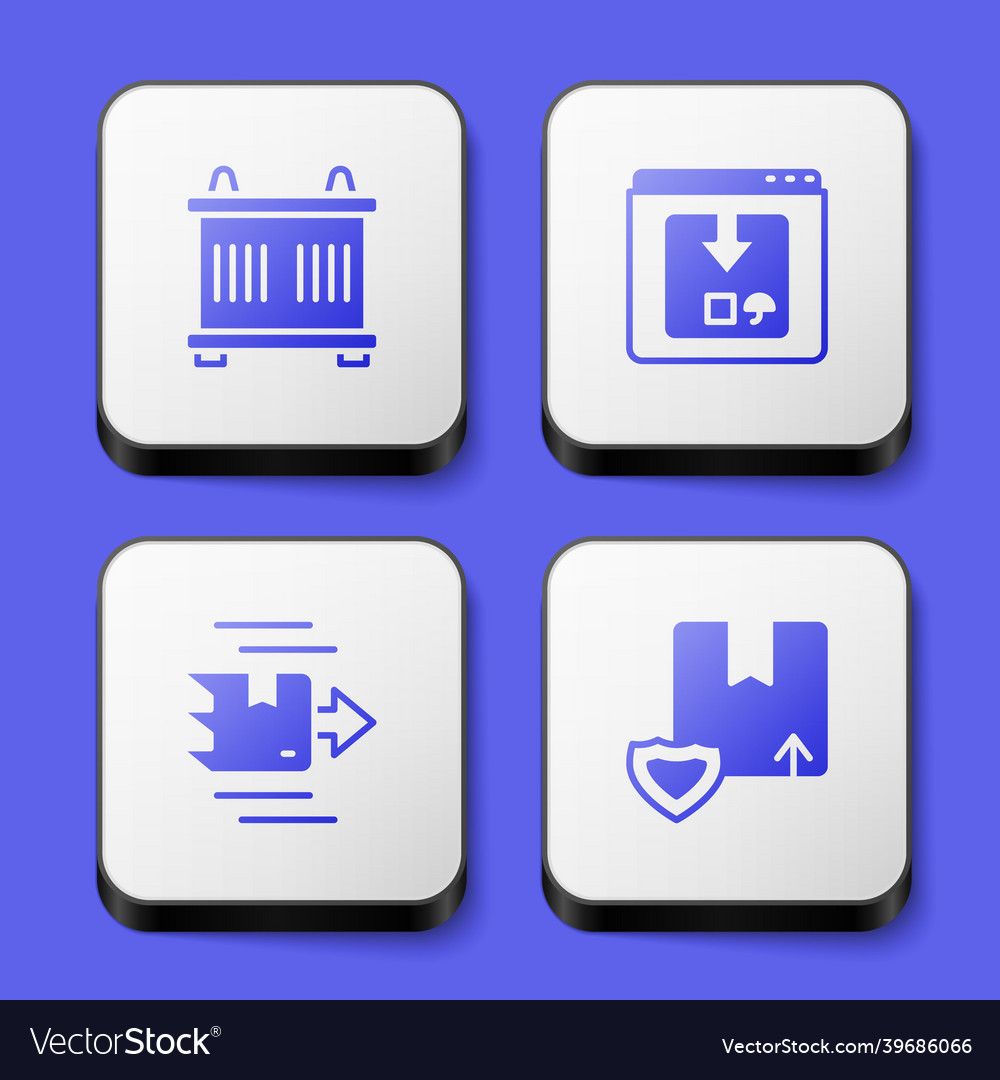 Set container online app delivery tracking