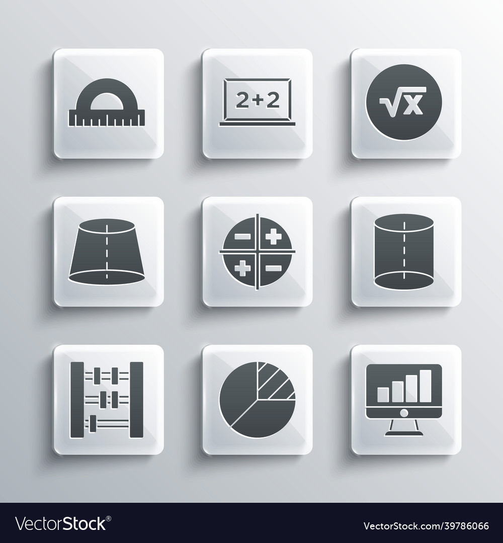 Set pie chart infographic computer monitor Vector Image Set pie chart infographic computer monitor