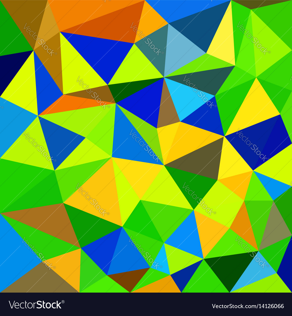 Triangular abstract background Royalty Free Vector Image