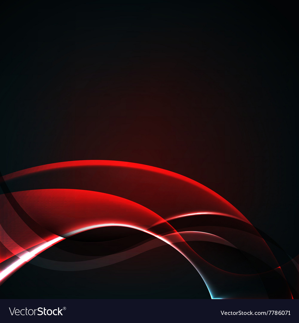 Abstract background luminescence wave
