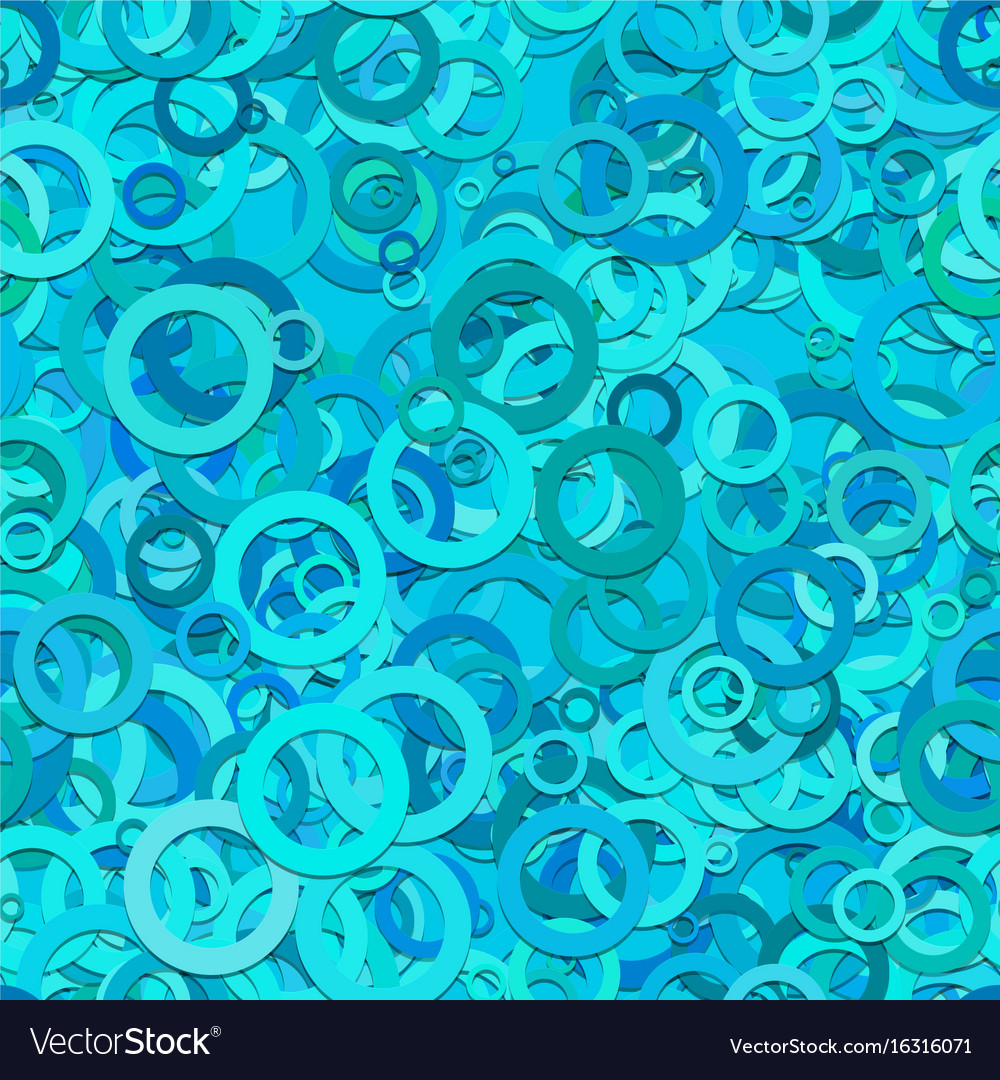 Abstract seamless circle pattern background