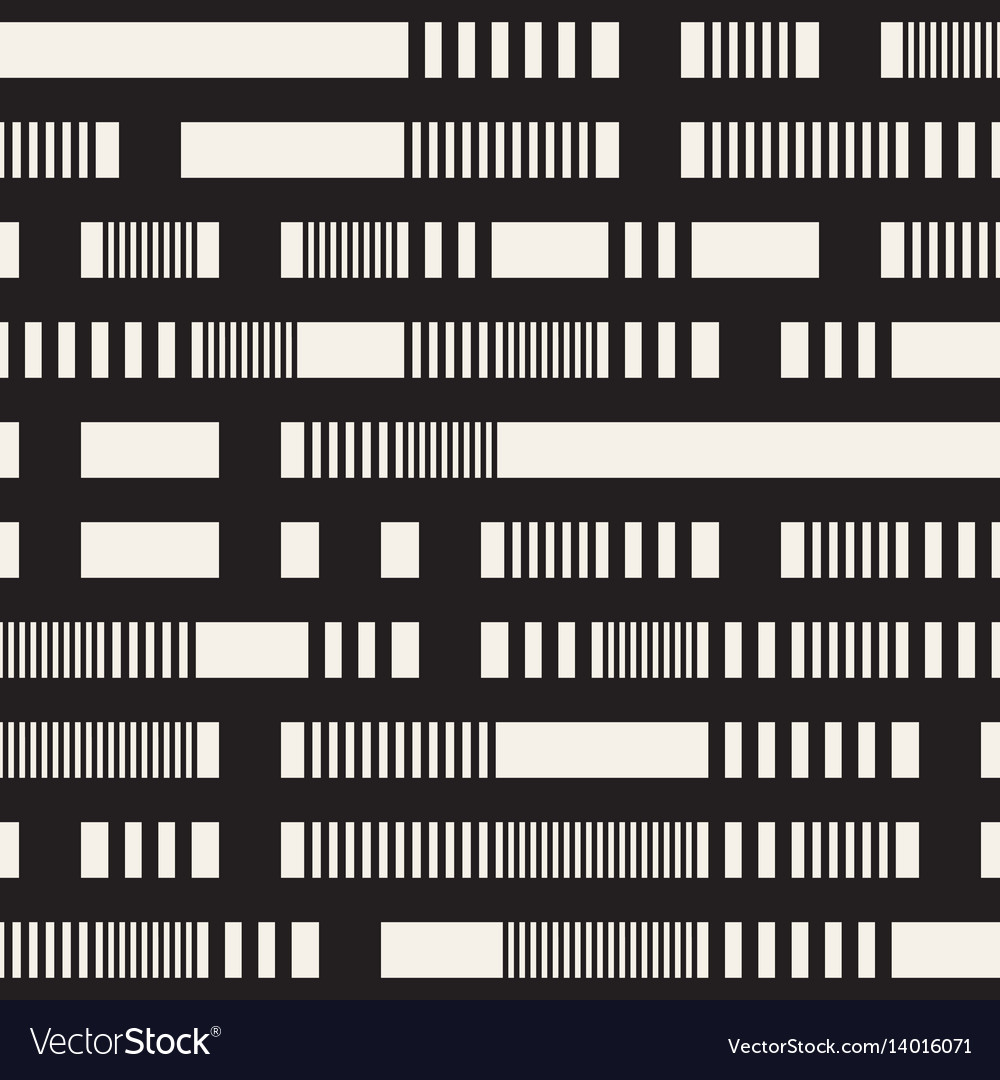 Black and white dashed lines pattern modern