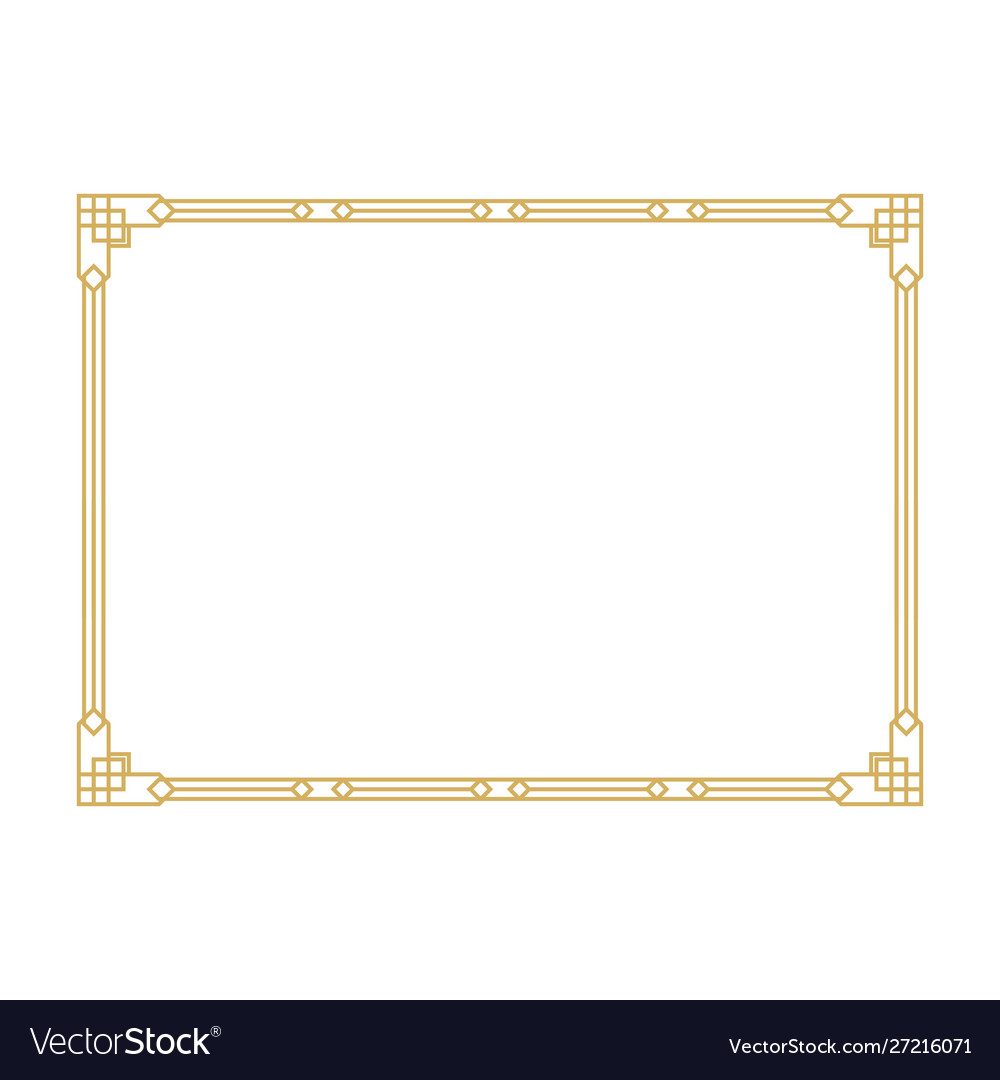 Border Royalty Free Vector Image - VectorStock