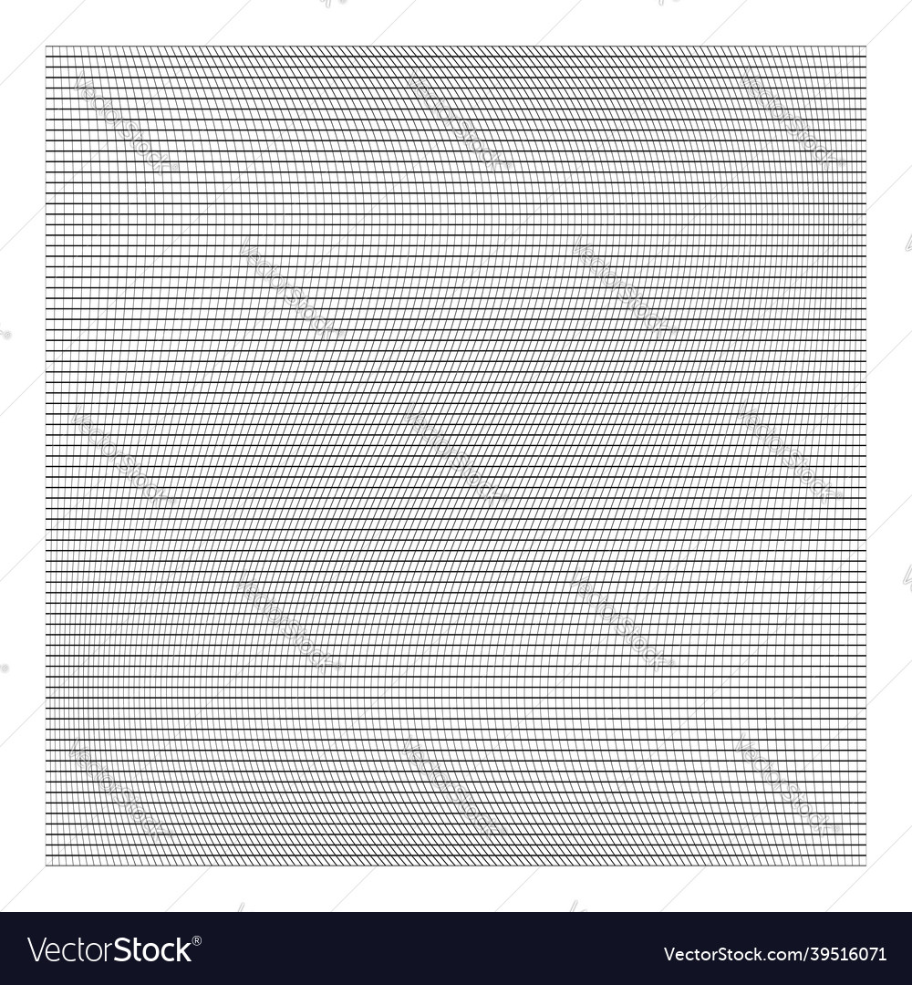 Grid mesh grating trellis wireframe Vector Image Grid mesh grating trellis wireframe