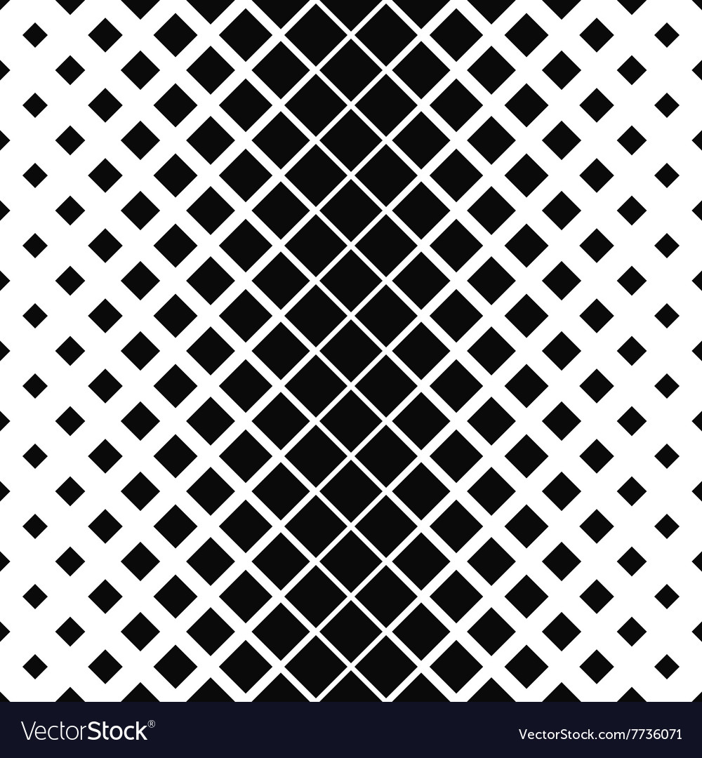 Monochrome Square Pattern