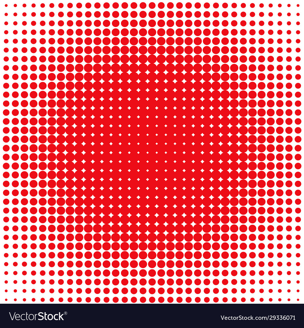 Red Dot Pattern