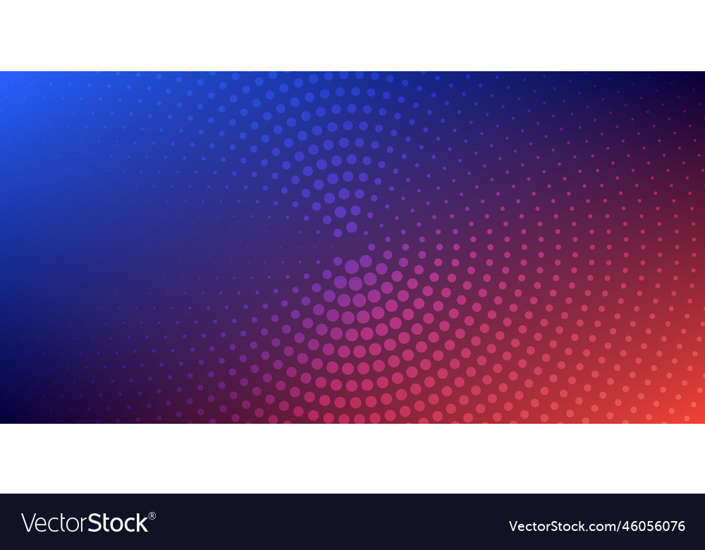 Abstract halftone background consists vector image Abstract halftone background consists