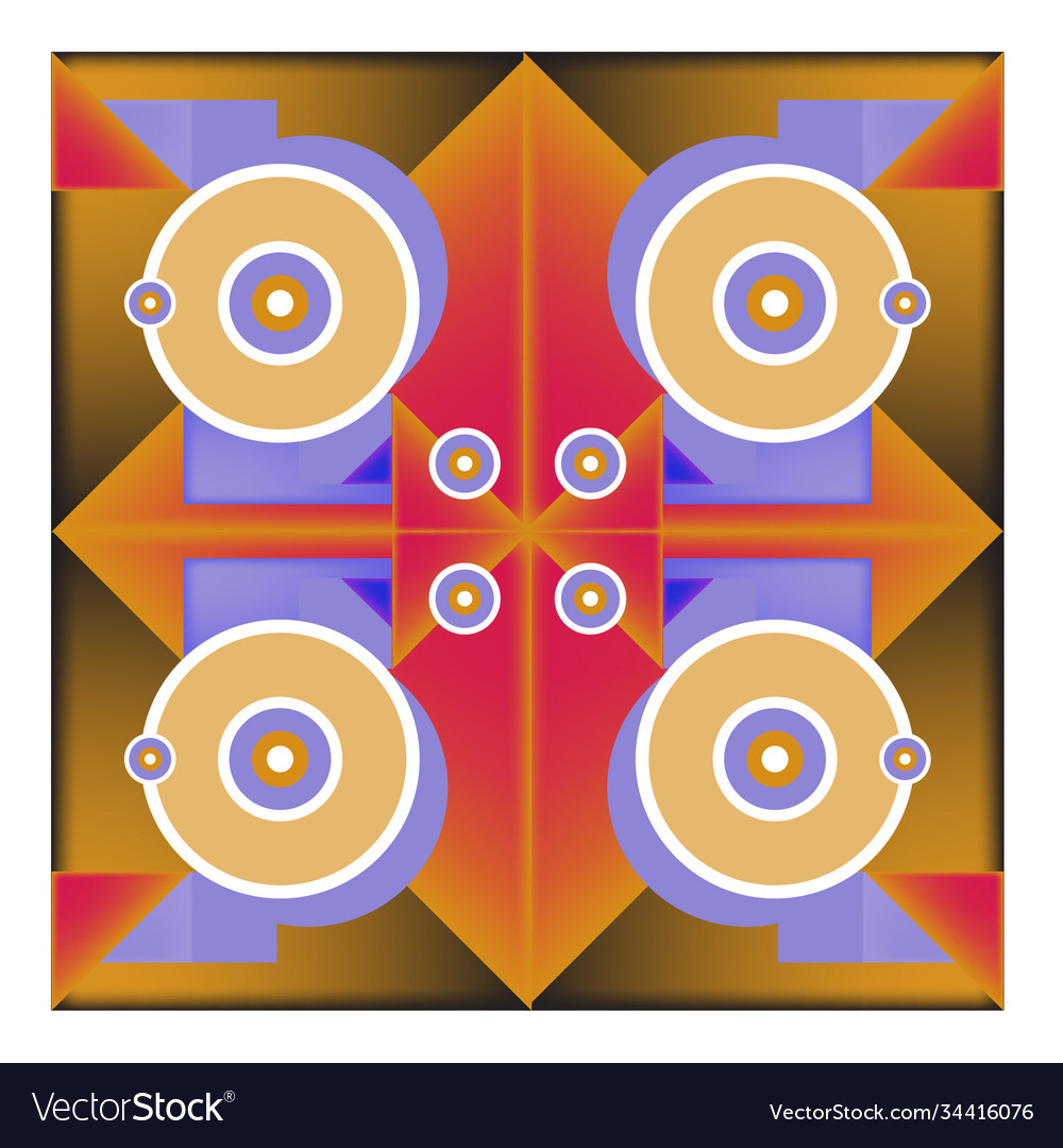 Abstract modern triangles background pattern