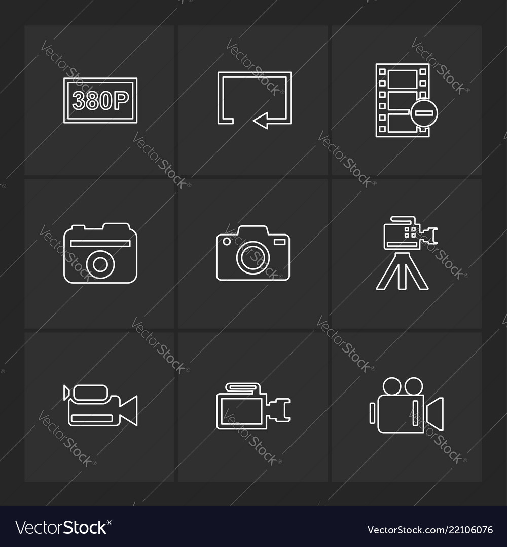 Camera recorder capture click photography