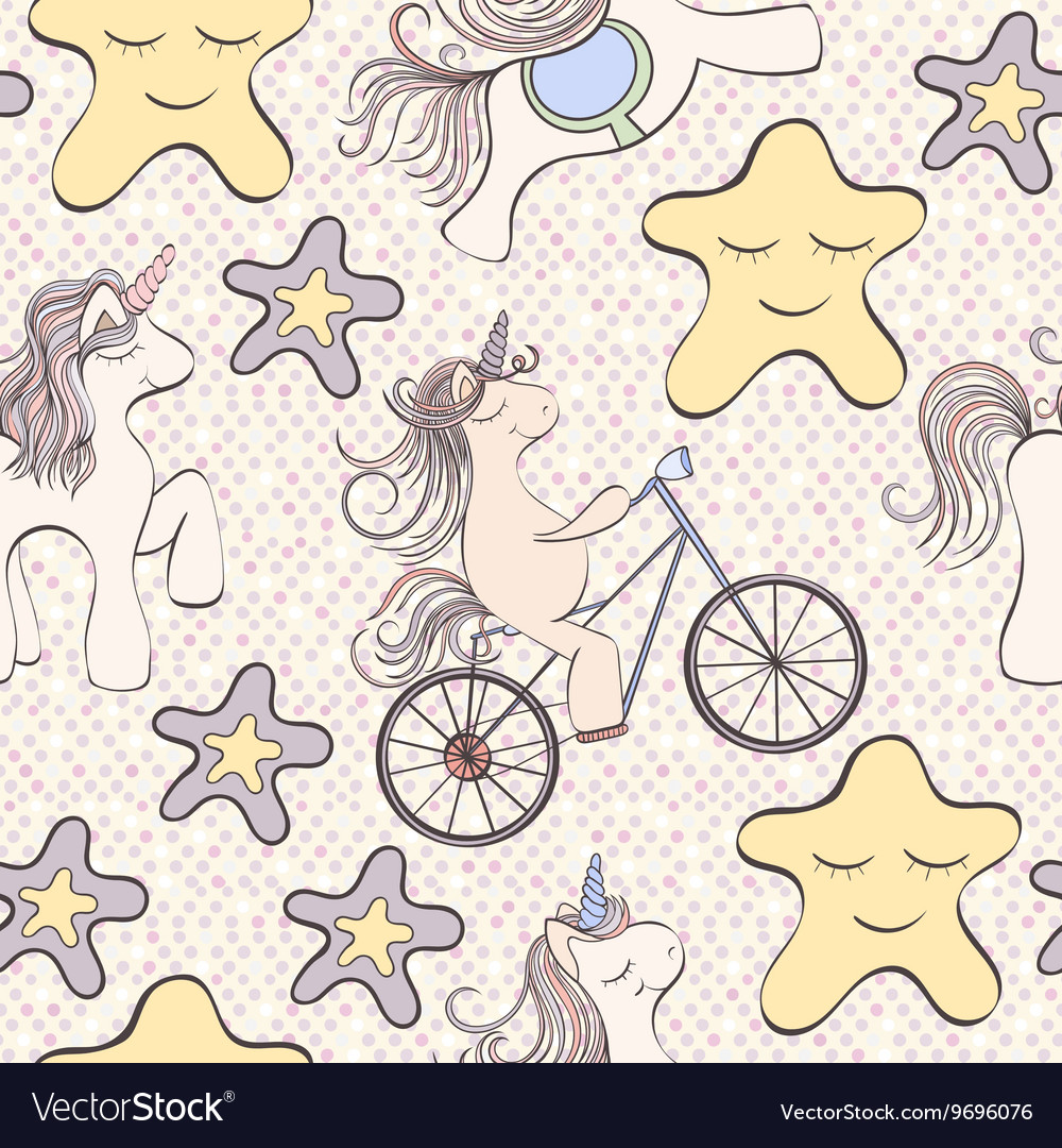 Magical Unicorn Pattern
