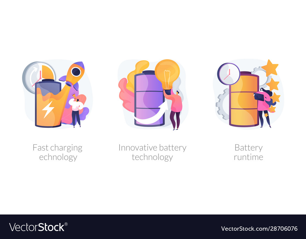 New battery life engineering concept