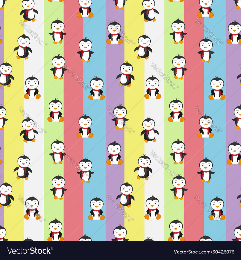 Penguin pattern