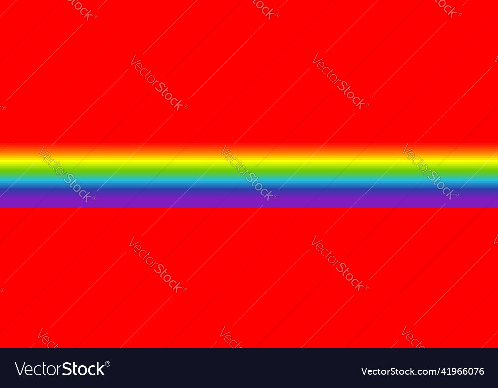 Rainbow weather happiness nature concept graphic