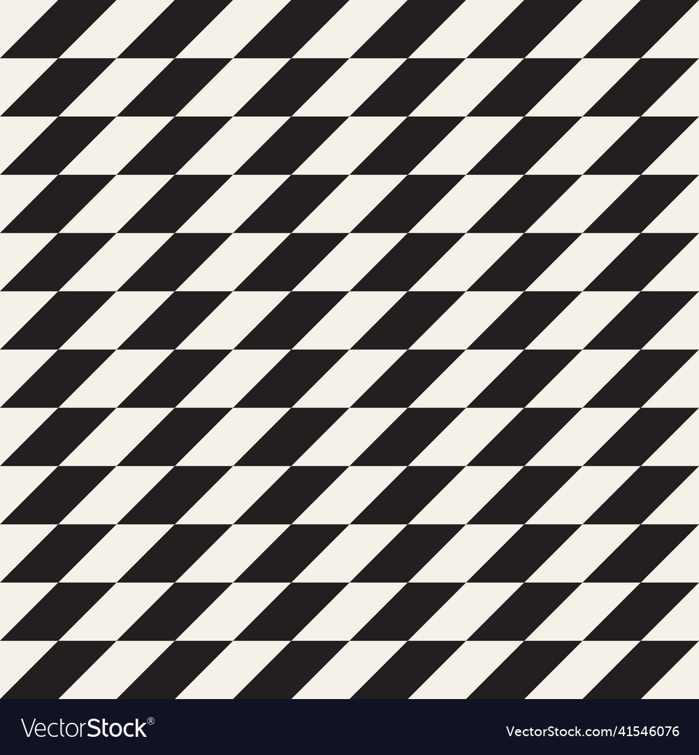 Seamless pattern repeating geometric elements vector image Seamless pattern repeating geometric elements