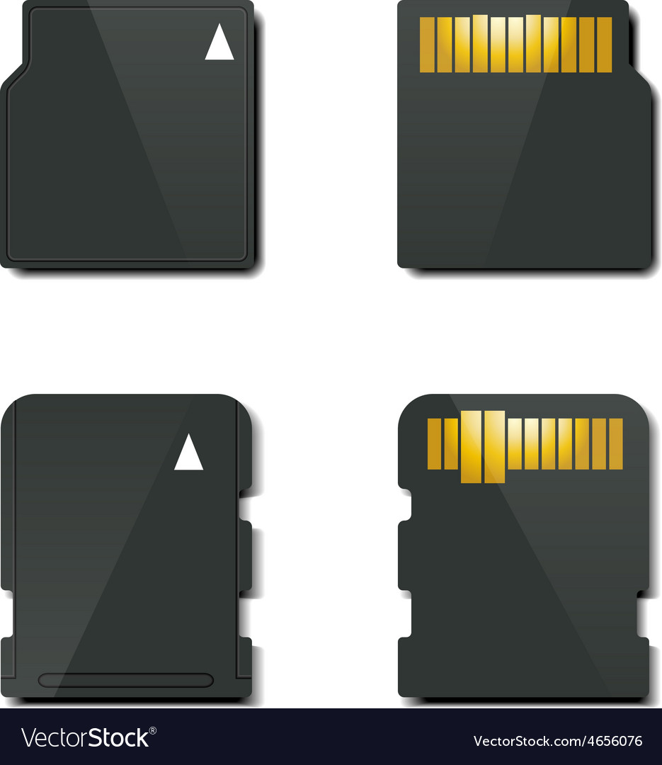 Set memory card