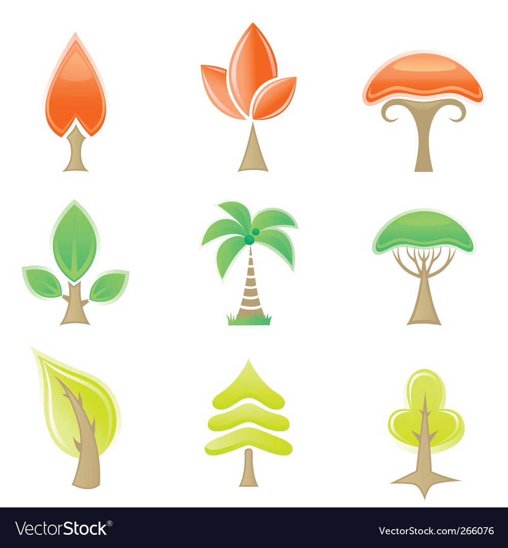 Tree icons