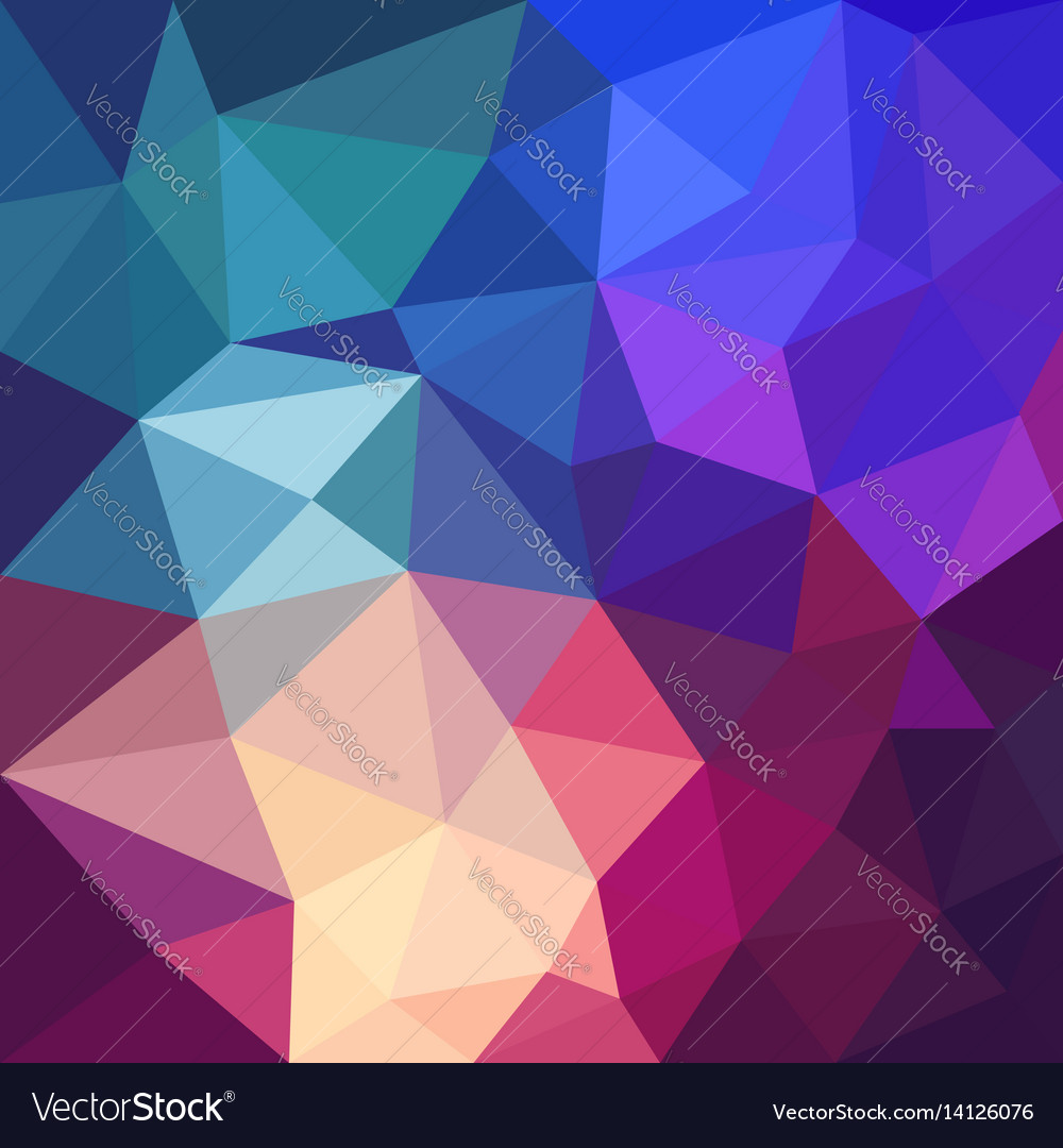 Triangular abstract background