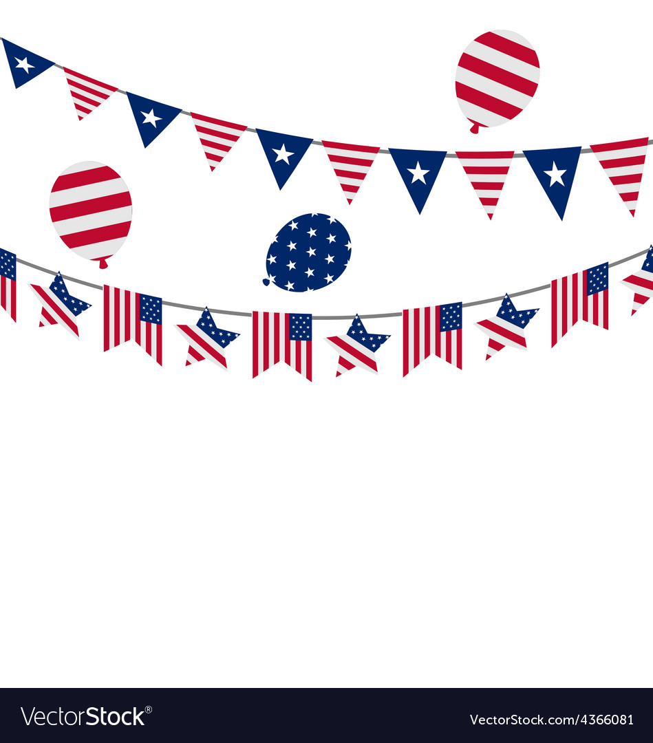 bunting for independence day