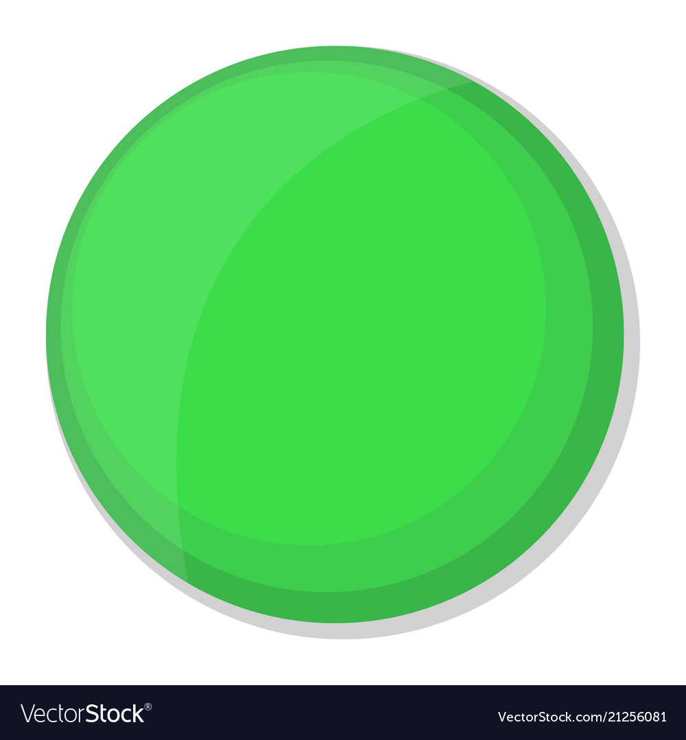 Isolated web button