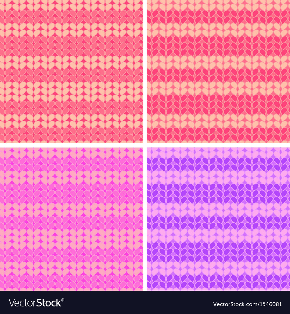 Knitted Seamless Patterns