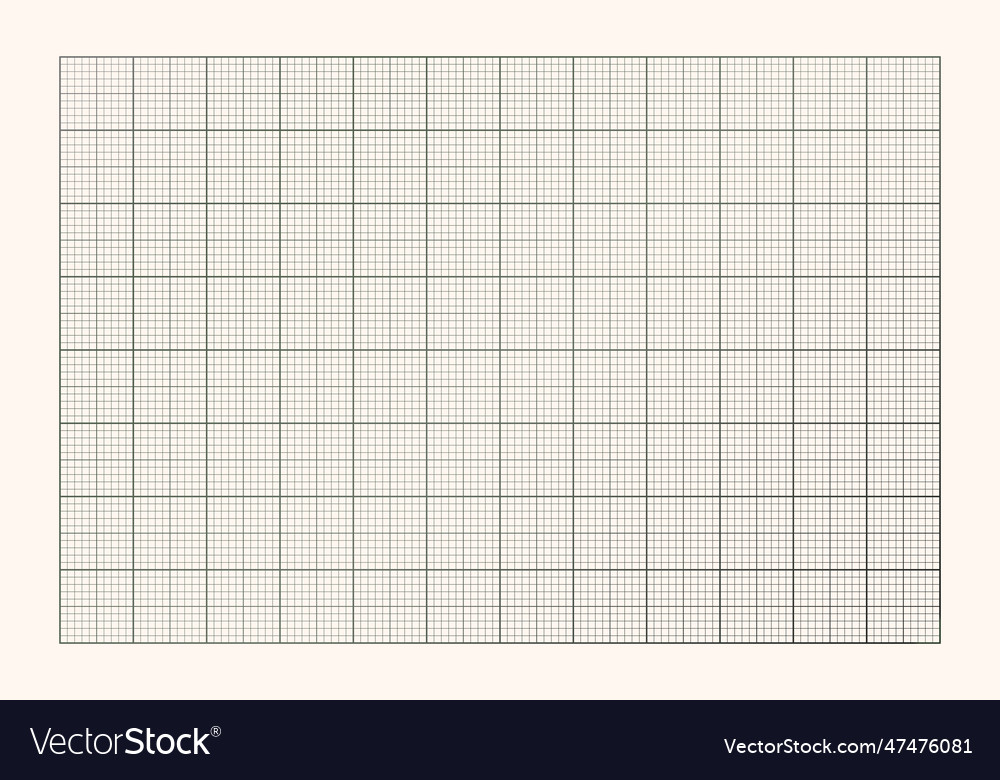 Millimeter graph paper grid abstract squared vector image Millimeter graph paper grid abstract squared
