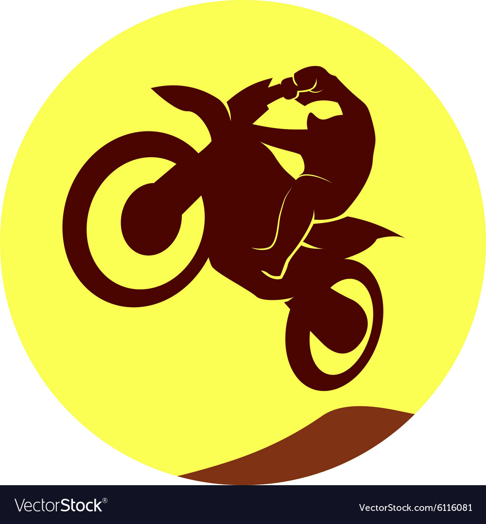 Motocross sign